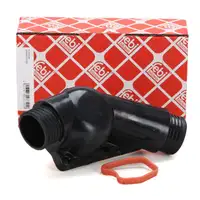 febi 23741 Thermostatgeh&auml;use + Dichtung f&uuml;r BMW 3er E36 320-328i 5er 520-525i 11531722531