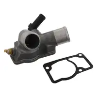 febi 33486 Thermostat + Geh&auml;use + Sensor f&uuml;r OPEL Omega B Vectra B 2.0 DI/DTI 16V 90529846