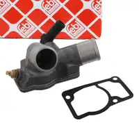 febi 33486 Thermostat + Geh&auml;use + Sensor f&uuml;r OPEL Omega B Vectra B 2.0 DI/DTI 16V 90529846