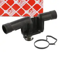 febi 36455 Thermostat + Geh&auml;use f&uuml;r BMW 3er E36 318is 318ti Z3 1.9i M44 11531743017