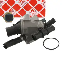 febi 36980 Thermostat + Geh&auml;use + Sensor f&uuml;r FIAT Punto 188_ 1.9 JTD 80/86 PS