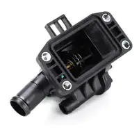 febi Thermostatgeh&auml;use f&uuml;r FORD Fiesta 5 Focus 2 CITROEN MINI PEUGEOT VOLVO 1.6 DIESEL