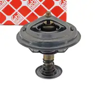 febi 09677 Thermostat f&uuml;r MERCEDES-BENZ E-Klasse W124 S-Klasse W126 C126 W140 SL R107 R129