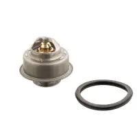 febi 14773 Thermostat Kühlmittel + Dichtung für VOLVO 240 340-360 740 760 940 940 2 373307