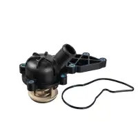 febi 170605 Thermostat K&uuml;hlmittel + Dichtung f&uuml;r AUDI A4 B7 3.2 FSI A6 C6 A8 2.4 3.2 FSI