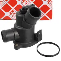 febi 172380 Thermostat for MERCEDES-BENZ A-Class W176, B-Class W246, CLA C117, X117, X156