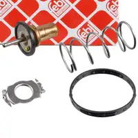 febi 172432 Thermostat K&uuml;hlmittel f&uuml;r SMART Fortwo Coupe Cabrio 451 1.0 Benzin 1322000015