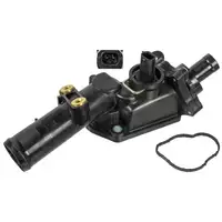 febi 173562 Thermostat with housing for RENAULT Kadjar Megane 4 1.5 dCi 110 90 110602770R