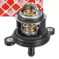febi Thermostat f&uuml;r FORD B-Max C-Max 2 Fiesta 6 7 Focus 3 Mondeo 5 Transit V362 B460 1.0