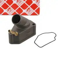 febi Thermostat K&uuml;hlmittel + Dichtung f&uuml;r OPEL Astra F G H Omega B Vectra A B Zafira A