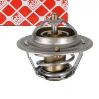 febi 17886 Thermostat f&uuml;r VW Golf 1 2 Jetta 2 Passat B2 Polo 2 Scirocco AUDI 80 B2 50 863