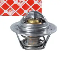 febi 17906 Thermostat for VW Golf 1 & 2, Jetta 2, Passat, Polo 1 & 2, Scirocco 53B, Derby 1.0 & 1.3