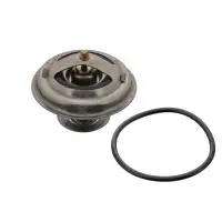 febi 18278 Thermostat 87&deg;C f&uuml;r AUDI A6 C4 80 B2 B4 100 C2-C4 VW Passat B2 LT 28-35/28-46 2