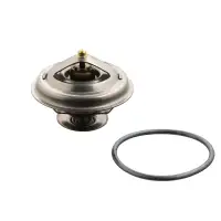 febi 18272 Thermostat K&uuml;hlmittel + Dichtung 80&deg;C f&uuml;r AUDI A4 B5 A6 C4 C5 V8 A8 D2 80 B4