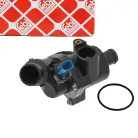 febi 100313 Thermostat f&uuml;r VW Passat 3B3 3B6 B5 2.0 AUDI A4 B5 B6 B7 A6 C5 1.8 T 2.0