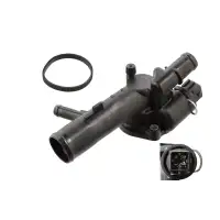 febi Thermostat for RENAULT Clio 2, Logan 1, Thalia 2, DACIA Duster 1.5 dCi 8200954288