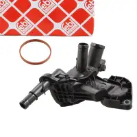 febi 104763 Thermostat + Geh&auml;use f&uuml;r Renault Clio 4 Sandero 2 0.9 TCe 90 110616064R