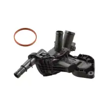 febi 104763 Thermostat + Geh&auml;use f&uuml;r Renault Clio 4 Sandero 2 0.9 TCe 90 110616064R