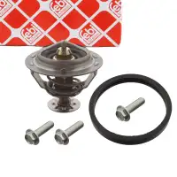 febi 104764 Thermostat f&uuml;r VOLVO C30 C70 2 S40 2 S60 2 S80 2 V40 V50 V60 C60 XC60 1 XC70 2