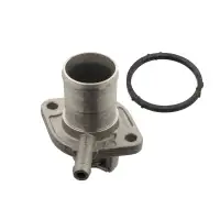 febi 104909 Thermostat + Housing for RENAULT Clio 1, Kangoo, Twingo 1, C06 1.2 7700868980