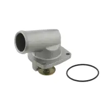 febi 10507 Thermostat K&uuml;hlmittel f&uuml;r OPEL Astra F G Corsa B CC Tigra 1.4 1.6 Vectra B 1.6i