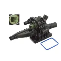 febi 106066 Thermostat K&uuml;hlmittel f&uuml;r PEUGEOT 207 208 308 508 CITROEN C3 2 2 3 DS3 Jumpy