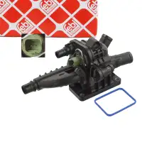 febi 106066 Thermostat K&uuml;hlmittel f&uuml;r PEUGEOT 207 208 308 508 CITROEN C3 2 2 3 DS3 Jumpy