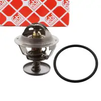 febi 106022 Thermostat K&uuml;hlmittel + Dichtung f&uuml;r FORD Fiesta 5 KA 1.3 Street 1.6 1313546