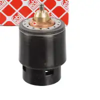 febi 108185 Thermostat K&uuml;hlmittelregler f&uuml;r AUDI A3 8V A4 B9 Q3 SEAT VW SKODA 04E121113F
