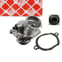 febi 108755 Thermostat for MERCEDES W203, W204, C209, W211, SL, R230, W164 Sprinter 3t-5t 906