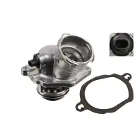 febi 108755 Thermostat for MERCEDES W203, W204, C209, W211, SL, R230, W164 Sprinter 3t-5t 906