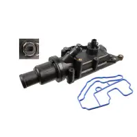 febi Thermostat f&uuml;r RENAULT Clio 2 3 Twingo 2 Laguna 2 Megane 2 3 Wind Scenic 3 1.4 1.6