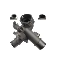 febi 108840 Coolant Thermostat for MERCEDES-BENZ W204, W212, SLK R172, W639, CLA X218, OM651