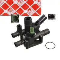 febi 108921 Thermostat K&uuml;hlmittel f&uuml;r AUDI 8L Bora Golf 4 SKODA Octavia 2 1.6 06A121111A
