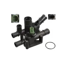 febi 108921 Thermostat K&uuml;hlmittel f&uuml;r AUDI 8L Bora Golf 4 SKODA Octavia 2 1.6 06A121111A