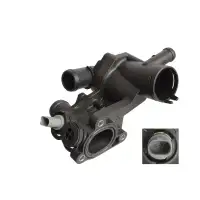 febi Thermostat für VW Polo 9N 6R SEAT Ibiza 3 4 Cordoba SKODA Fabia 2 1.4 032121111CG