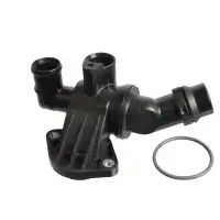 febi 109178 Thermostat f&uuml;r VW Golf 5 Passat B6 Jetta 3 Eos AUDI 8P SEAT Leon 1P Altea 2.0