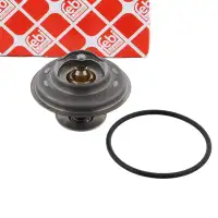 febi 11444 Thermostat f&uuml;r BMW 3er E30 316i-318i E36 320i-328i 5er 518i-525i 11537511580