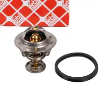 febi 24998 Thermostat 88&deg;C f&uuml;r TOYOTA Avensis 2.0 MITSUBISHI Lancer 7 Space Star 1.3 1.6