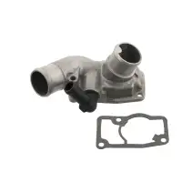 febi 27479 Thermostat K&uuml;hlmittel f&uuml;r OPEL Astra G CC T98 F70 Zafira A T98 2.0D 1338100