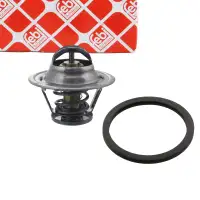 febi Thermostat K&uuml;hlmittel 82&deg;C f&uuml;r PEUGEOT Boxer CITROEN Jumper 2.8D FIAT Ducato 2.5D