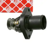febi 22058 Thermostat + Dichtung f&uuml;r PEUGEOT 206 307 308 406 407 607 CITROEN 1 1 2 Xsara