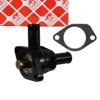 febi 22059 Thermostat + Dichtung 84&deg;C f&uuml;r CITROEN Jumper PEUGEOT Boxer 2.5 D/TD/TDI 133838