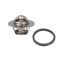 febi 22447 Thermostat + Dichtung 88&deg;C f&uuml;r VOLVO S40 V40 MITSUBISHI Carisma Space Star 1.9D