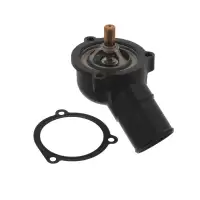 febi 22586 Thermostat + Dichtung 85&deg;C f&uuml;r PEUGEOT 605 Boxer CITROEN XM Jumper 2.5 1336F9