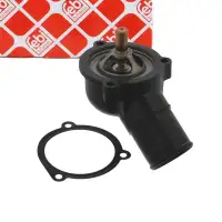 febi 22586 Thermostat + Dichtung 85&deg;C f&uuml;r PEUGEOT 605 Boxer CITROEN XM Jumper 2.5 1336F9