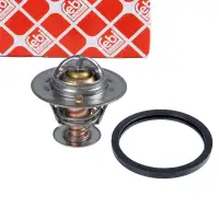 febi Thermostat f&uuml;r FORD Mondeo 3 2.0-2.2 TDCi Ranger 2.2-3.2 TDCi Transit 2.0-3.2 TDCi