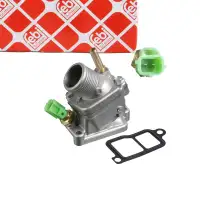 febi Thermostat mit Geh&auml;use f&uuml;r VOLVO C30 C70 2 S40 2 S60 S80 V50 V70 2 XC70 XC90 31293698
