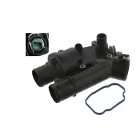 febi 36037 Thermostat f&uuml;r FORD Mondeo 4 Galaxy 2 S-Max CITROEN PEUGEOT FIAT PEUGEOT