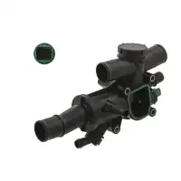 febi Thermostat f&uuml;r FORD Focus 2 Kuga 1 Mondeo 4 S-Max CITROEN PEUGEOT FIAT LANCIA VOLVO